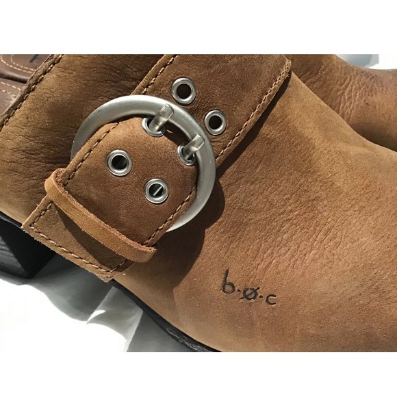 NWOB Women’s Boc Born Concept Brown Clog - Picture 8 of 9